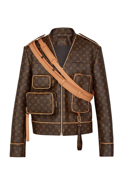 louis vuitton trench coat men|louis vuitton monogram jacket men.